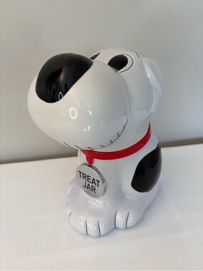Vintage Animated Dog Cookie Treat Jar | Singing Dog | Novelty  Pet Kitchen Decor